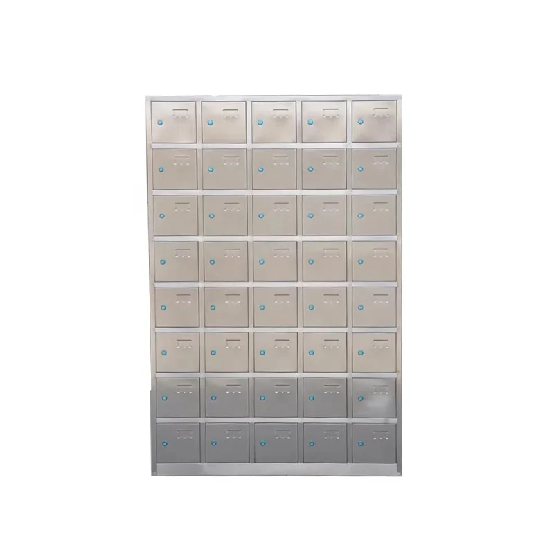 Storage lockers Stainless steel staff  lockers for locker room
