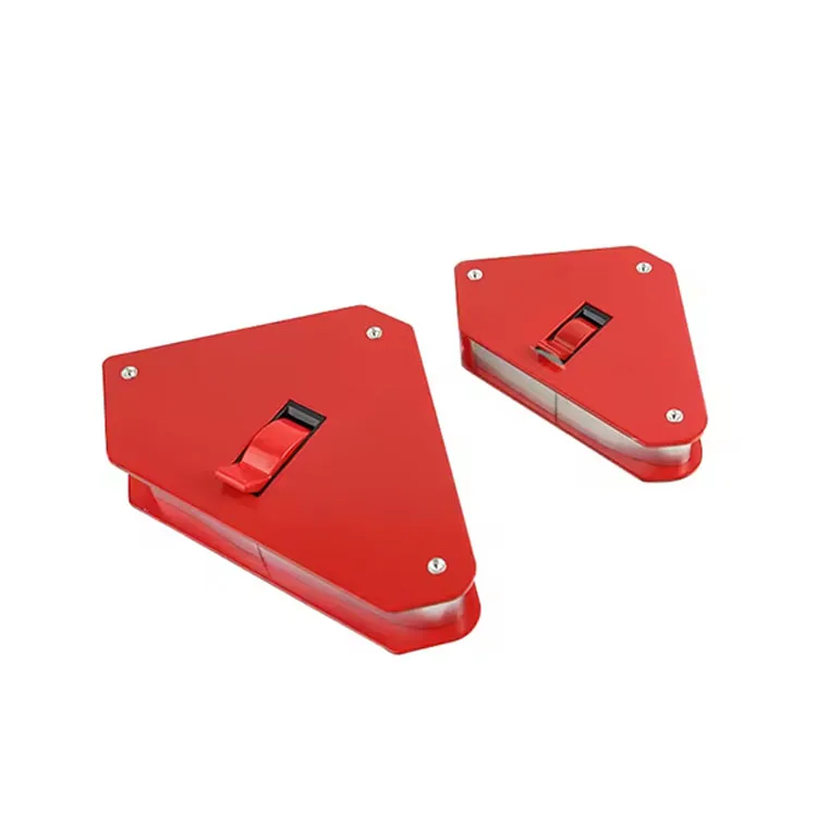 11Kg 25Lbs Magnet Triangle Angle Welding Magnetic Holder for Multiple Angles