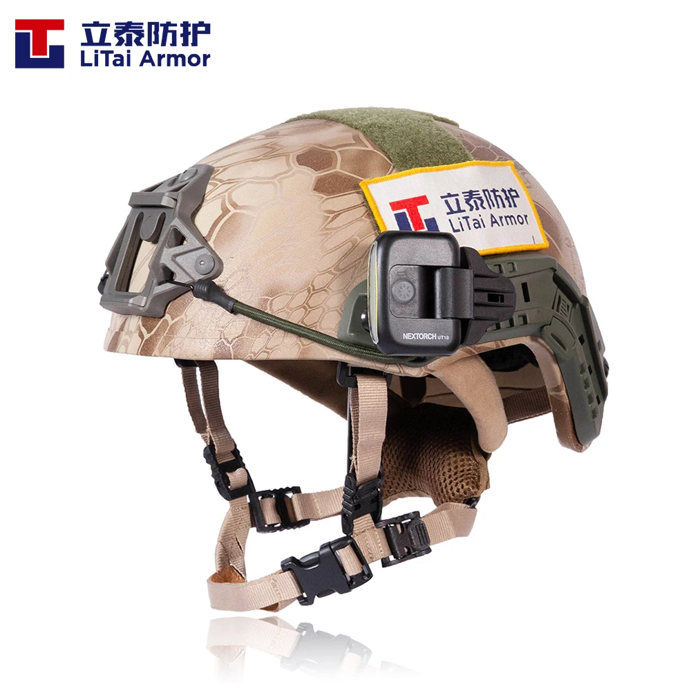 LITAI Wholesale Fast NIJ Level IIIA Casco Tactico Balistico Military Combat Ballistic