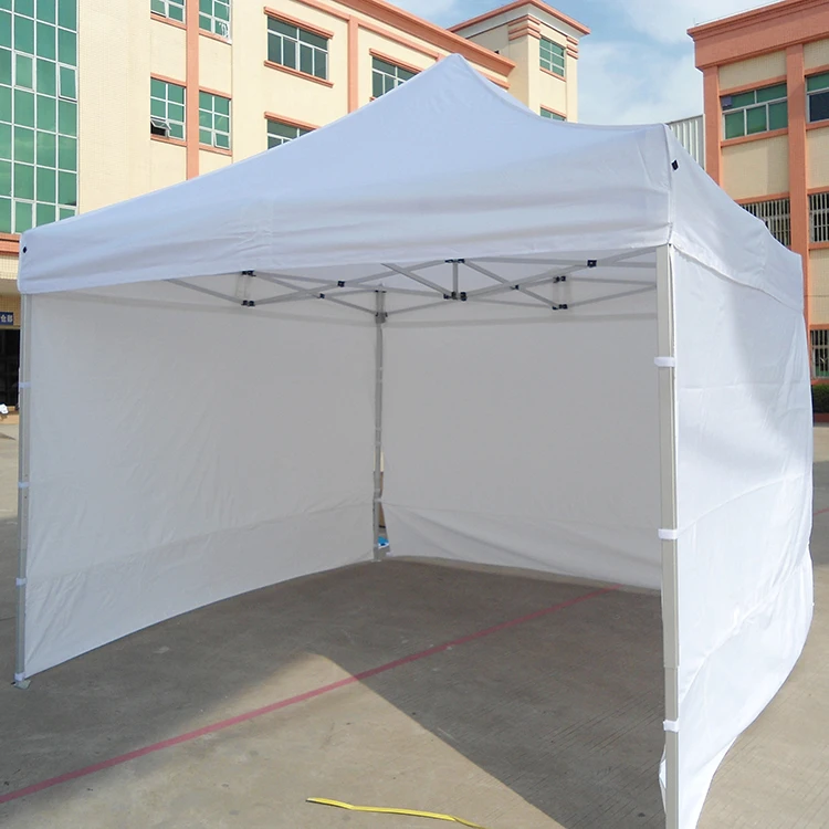 Custom Design 3x3M alum  Folding Tents 420D or 600D Canopy Tent Market Promotional Gazebo