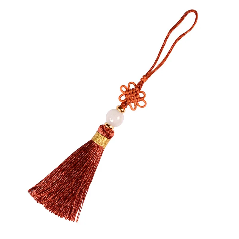 LONGJIE Hand-woven Chinese Knot Hanging Tassel for Festival Decoration