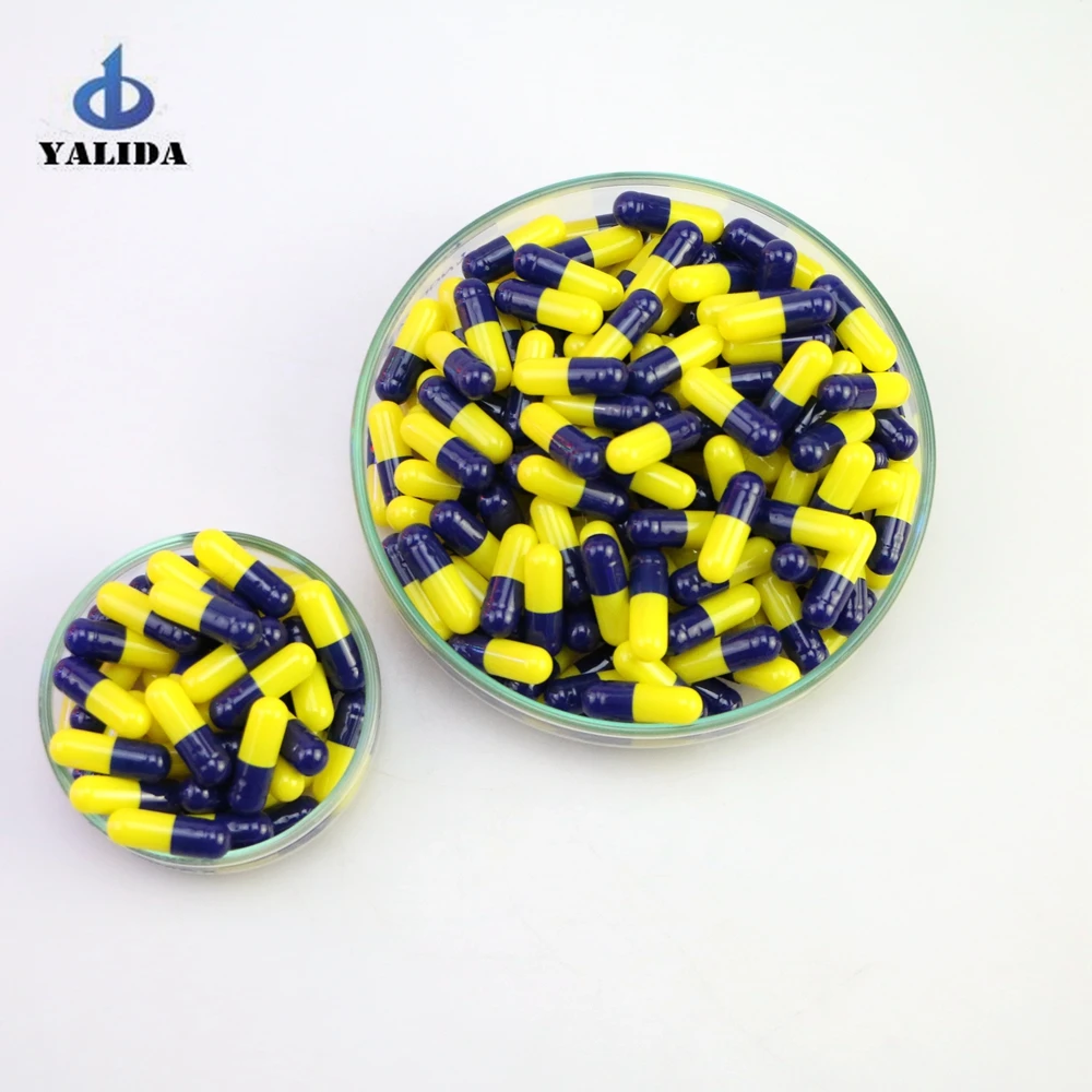 Профессиональный производитель 4 # высококачественные пустые капсулы из твердых халяльных желатиновых капсул