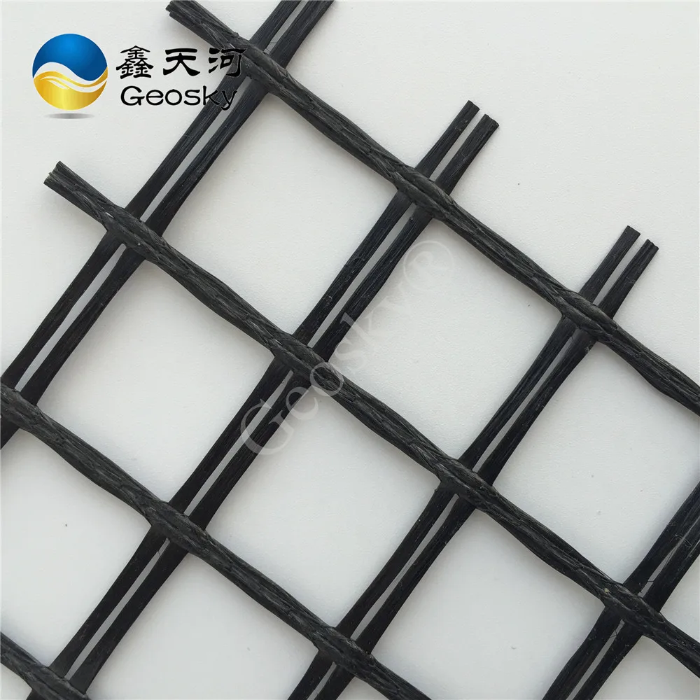 Polyester Geogrids for Road Construction Durable and Versatile Product