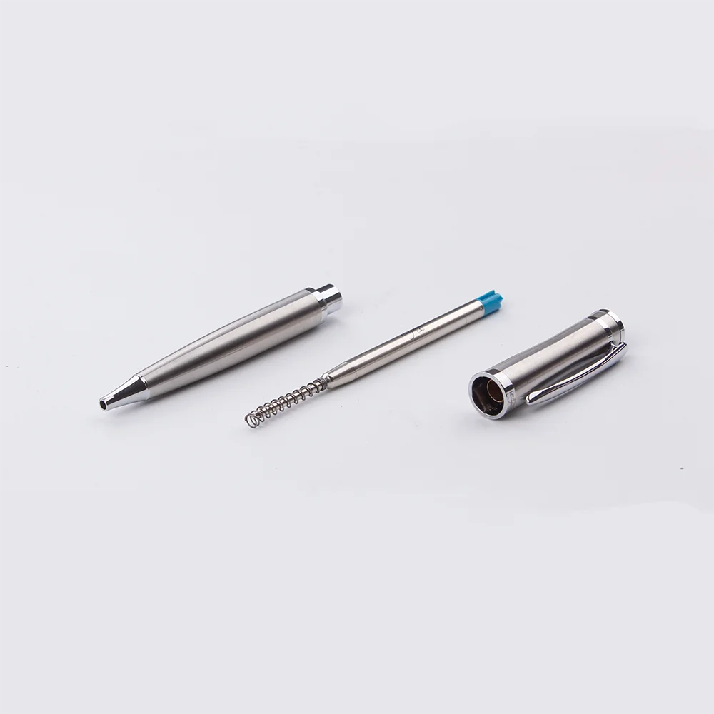 GemFully current winning products stainless steel  pen metal body gift promotional pen with logo