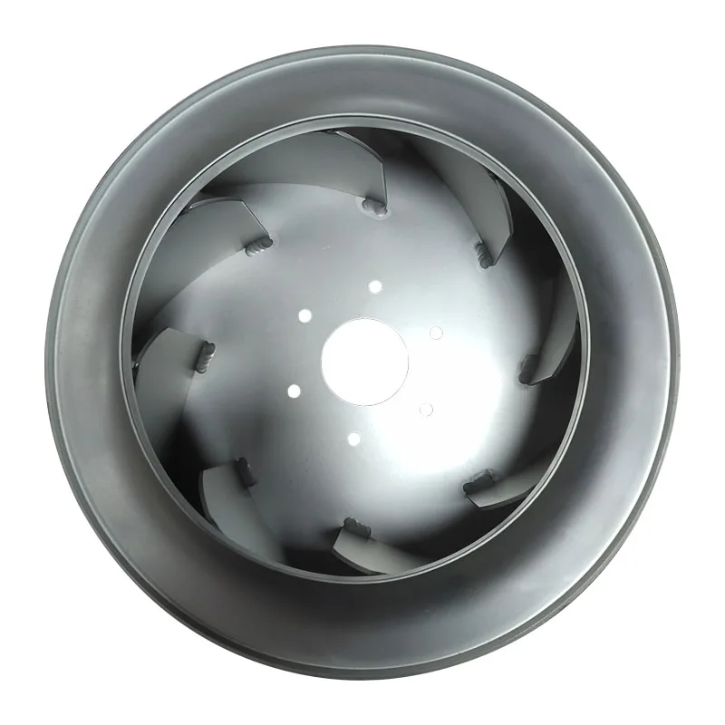 Powerful Manufacturer Hot Selling Multi specification Air Ventilation System 4-79 Aluminum Welded Impeller