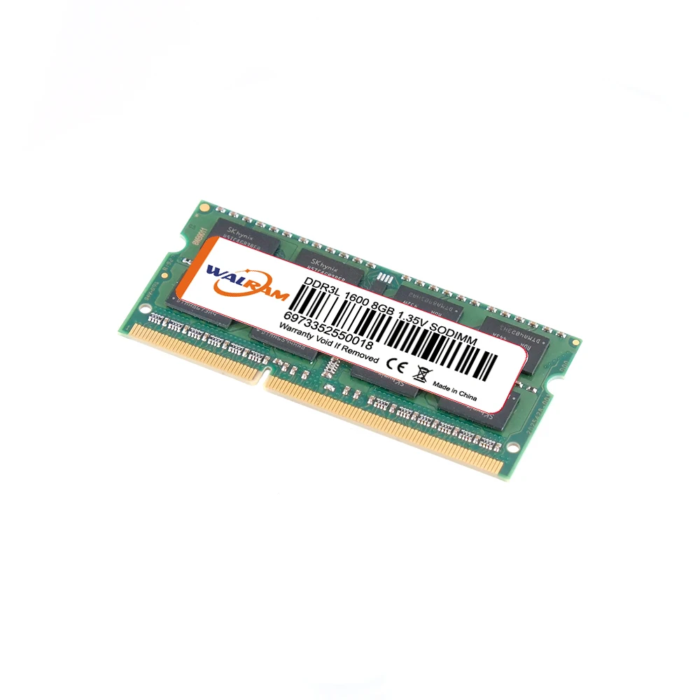  2 ГБ/4 ГБ/8 ГБ ноутбук с оперативной памятью в DDR3 PC3L-12800 1600 МГц 204pin 1 35 V