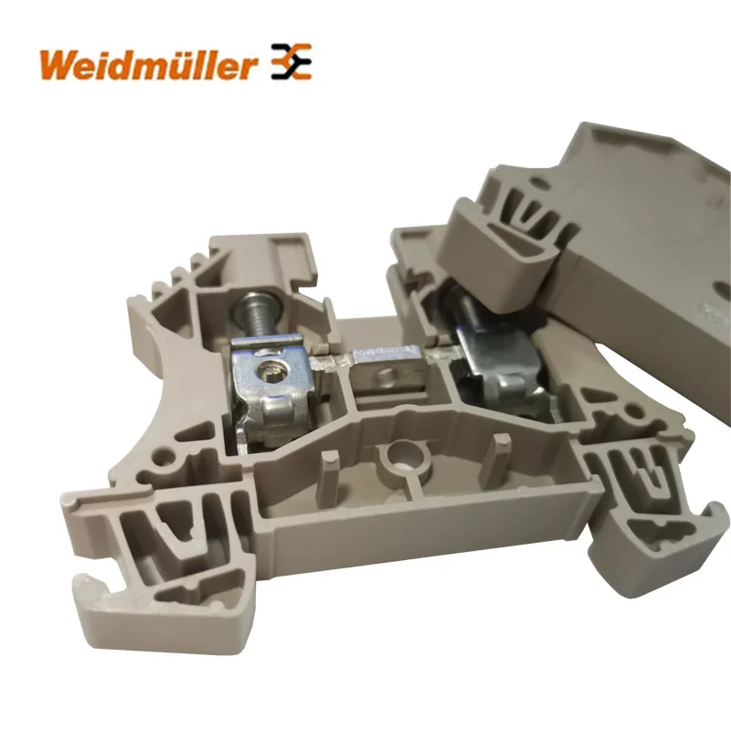 1020200000 Original Weidmuller WDU 6 Feed Through Terminal Blocks/Buy Din Rail Terminal Blocks In Stocks