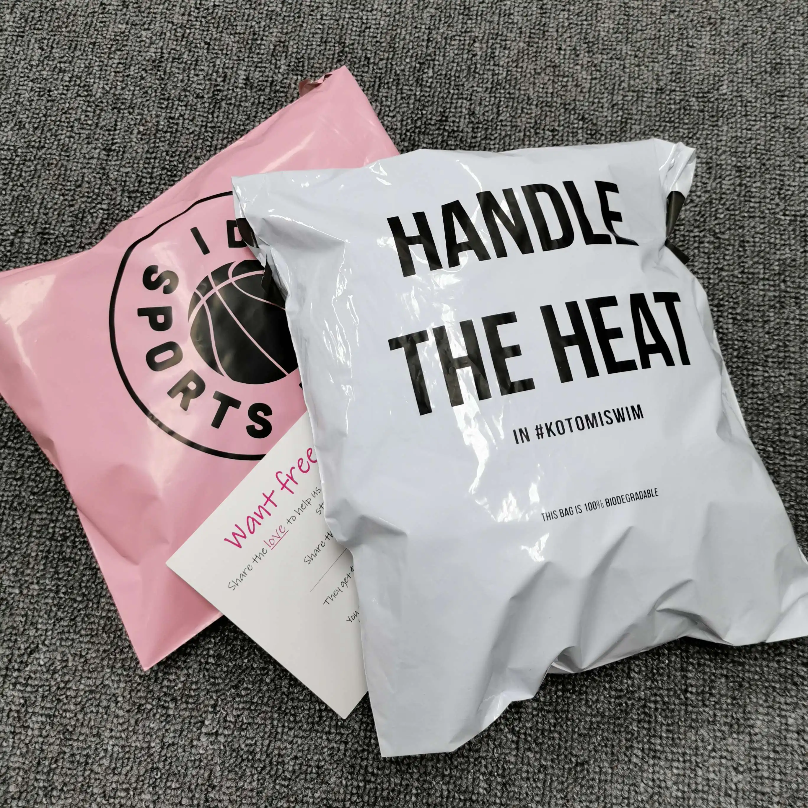 custom mailing bag wholesale recycled mailers white poly courier postage bag for shipping