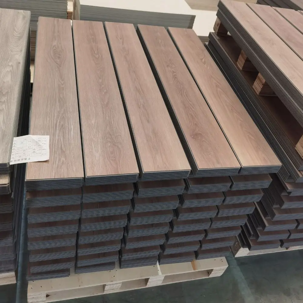 Cheap low price lvt 4mm 5mm 6mm 8mm click lock black green recycled PVC vinyl spc hybrid flooring for supermarket usage