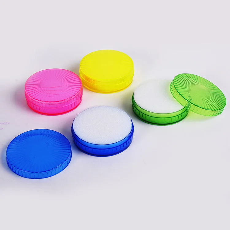 factory wholesale custom rich colors plastic package ink pads