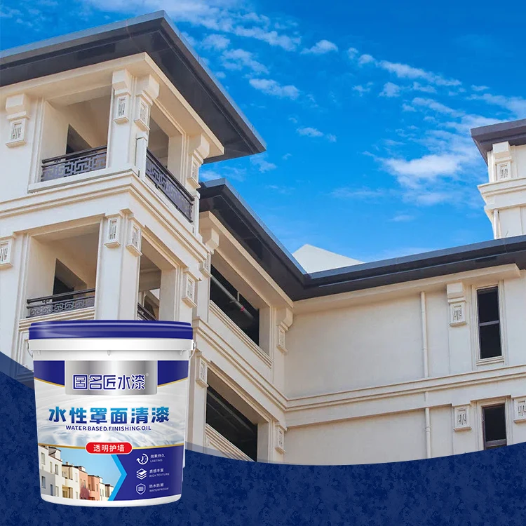 Professional Made High Quality Topcoating 9L Top Coating Resistant To The Cold Paint