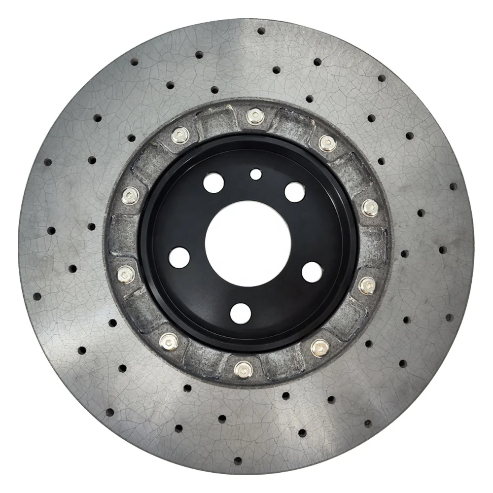 Carbon Ceramic Brake Disc Rotors For Cadillac Escalade