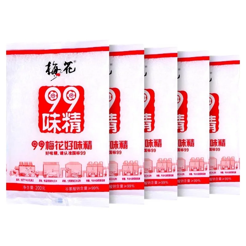 Глутомато монозодико китайская соль глутамат натрия цена MSG 99% Fufeng/Meihua/Linghua натуральный пищевой ароматизатор 20 30 40 сетка