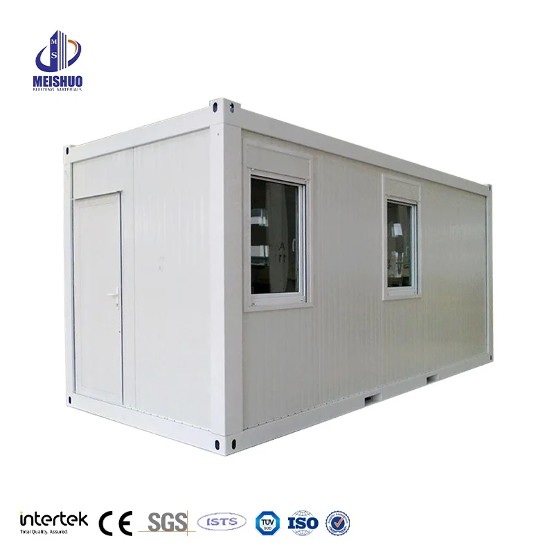 Prefab China Modular 3 Bedroom Ready Made House Modular Tiny Kit Set Cabin Homes Container House For Sale