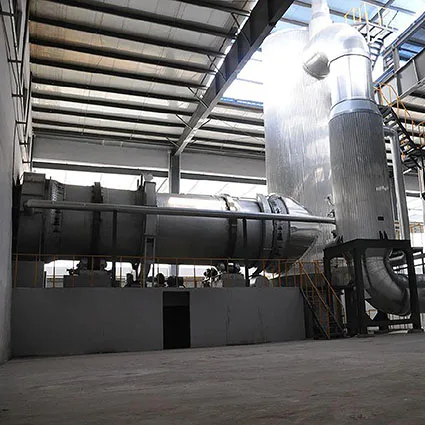 Garbage Solid Wastes Rotary Incinerator Kiln System Manufacturer By Zhengzhou Taida With Best Price