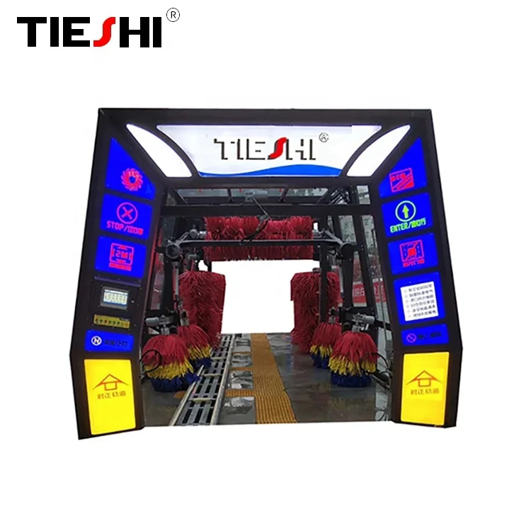 New Arrival Lavadero De Autos Newest China Tunnel Car Wash Machine Touchless Commercial Automatic Car Wash Machine Price