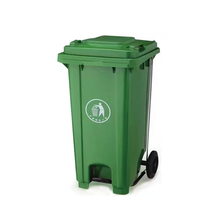 High quality wheelie bin compactor press household manual garbage trash compactor rubbish waste bin garden recycling bins