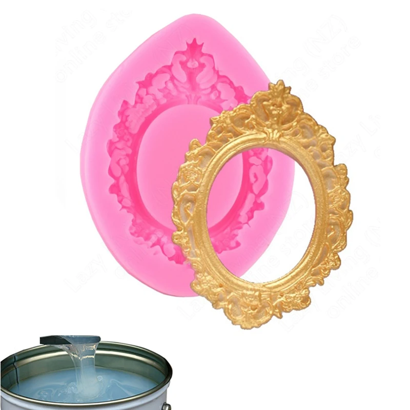 Liquid molding silicone rubber for photo frame supplier rtv silicone rubber free sample