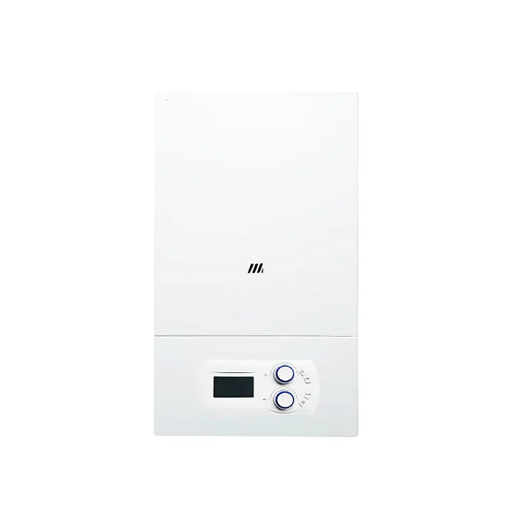 
High Efficiency Wall Hung Gas Boiler 2 Heat Exchangers 24KW Combi 