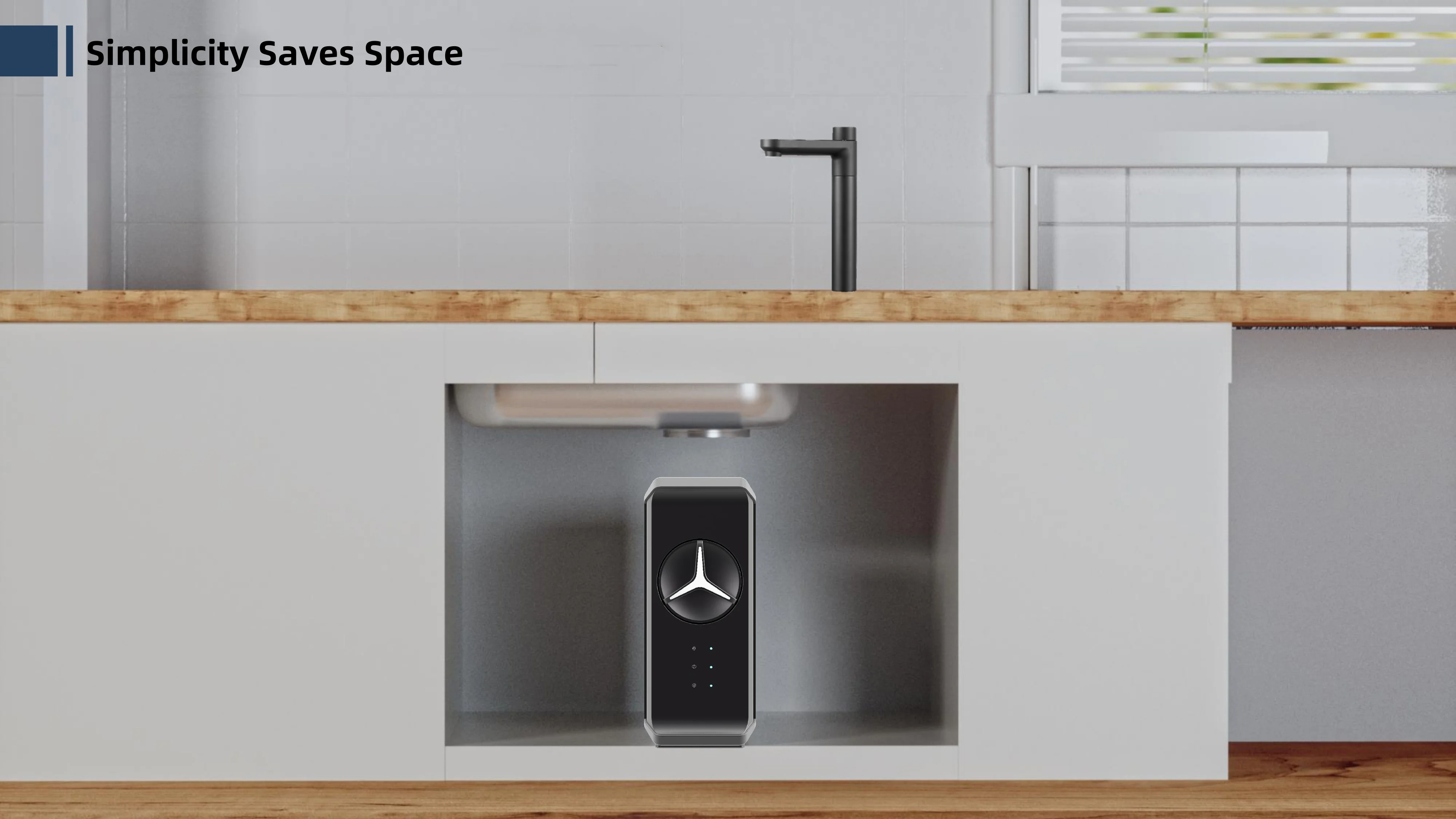 Twist Quick Change Filter 800gpd Water Purifier Home Use Reverse Osmosis Water Filter System