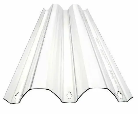 impact resistance transparent Greca polycarbonate corrugated sheet hurricane shutters