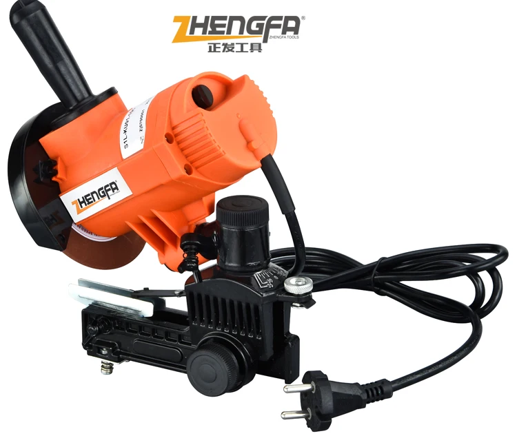 Chainsaw Grinder 220 Volt Electric Chain Saw Sharpener With 108mm Grinding Wheel