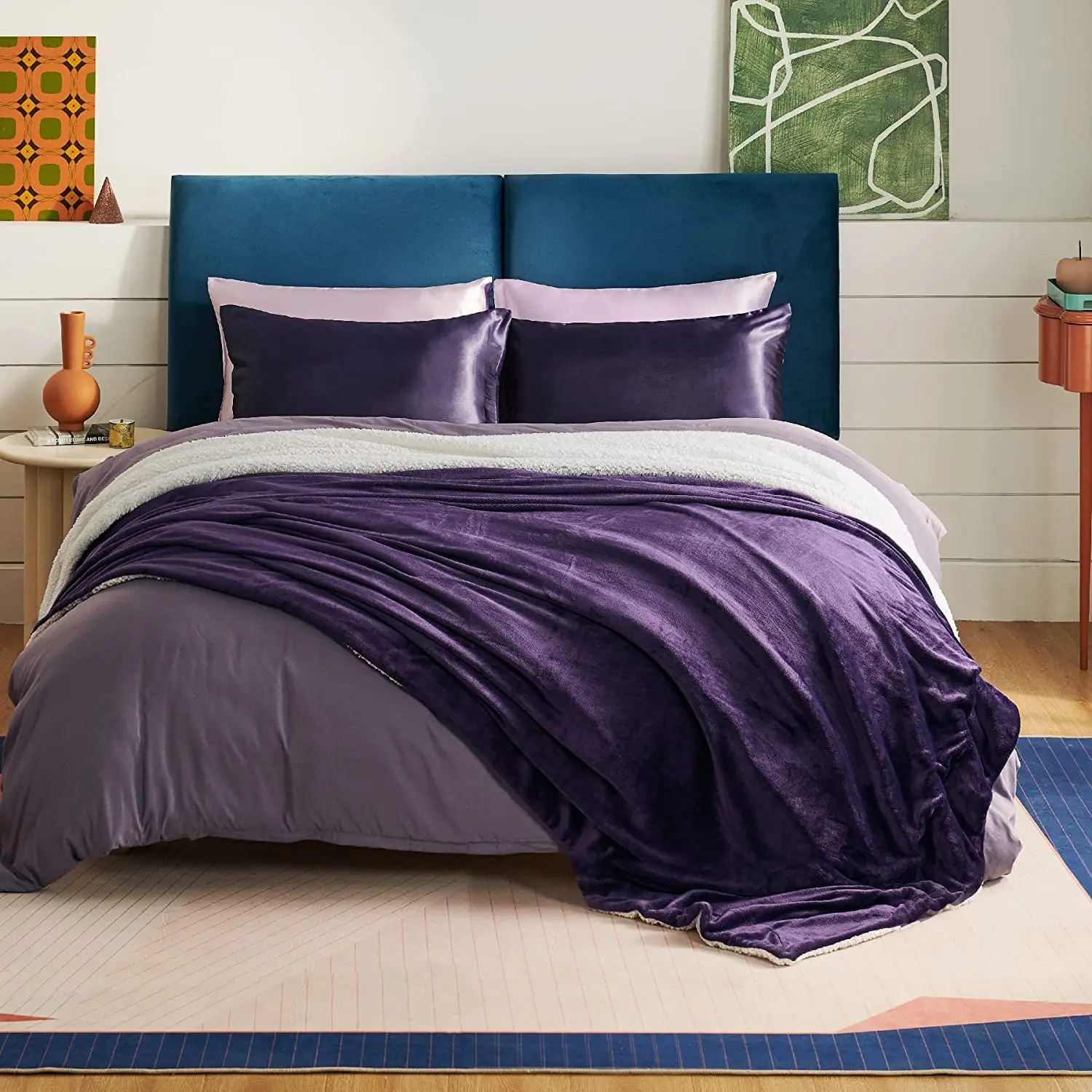 High Quality Super Soft Luxury  Fleece Plush Blanket Sublimation Throw Blanket Custom Printed Blankets