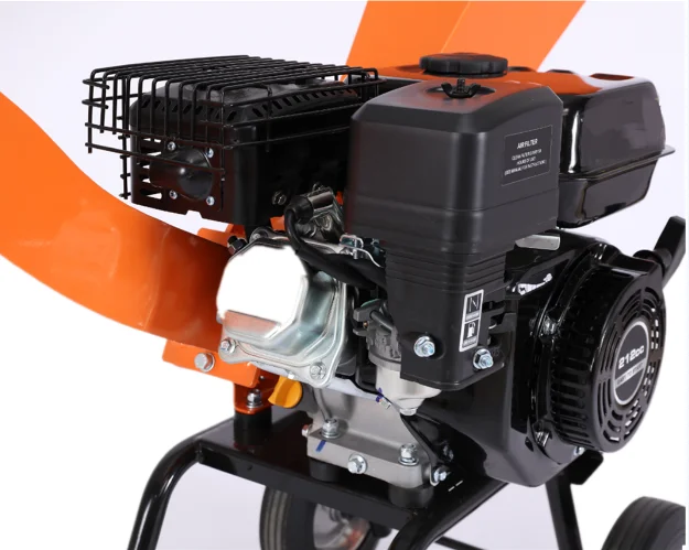 6.5Hp 60mm Dia Smart wood chipper shredder(LZ-CS-005)