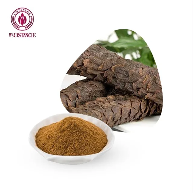 AGILENT Testing HPLC  60% Phenelythenal Glycoside 22% Echinacoside 8% Acteoside Cistanche Tubulosa Extract Prostate Tea