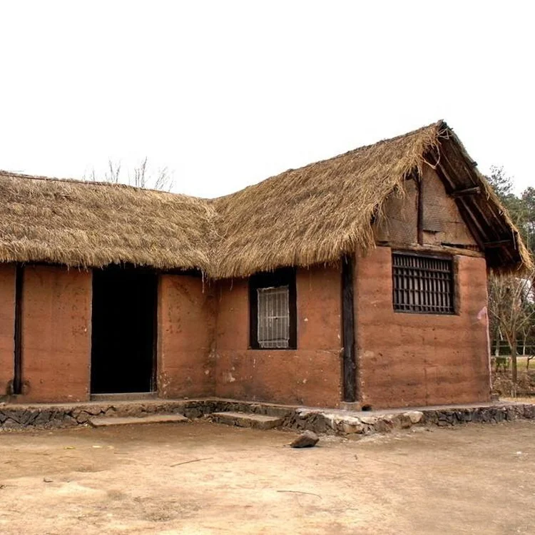 Direct factory wholesale reed thatch garden umbrella
