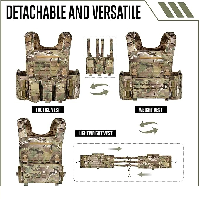 Outdoor China Manufacturer Hunting Security Multifunctional Vest Tactical quick release tactical vest