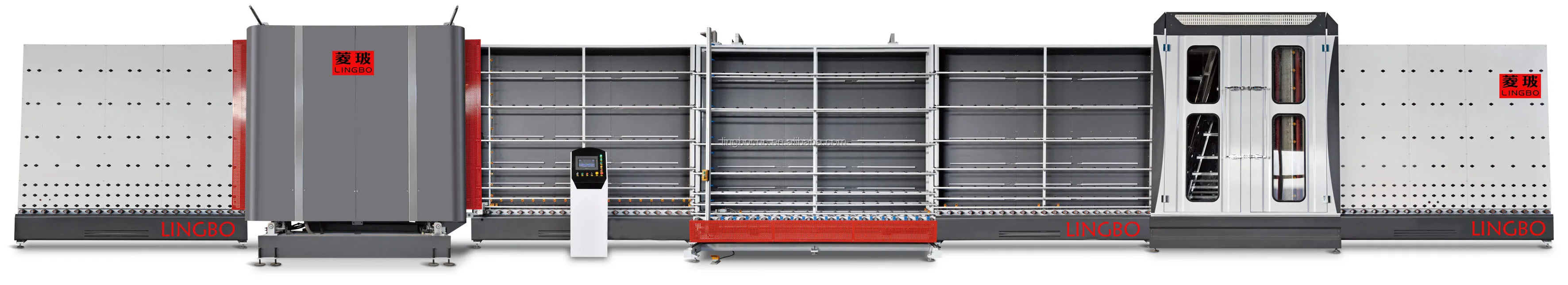 Double Glass auto glass processing machine