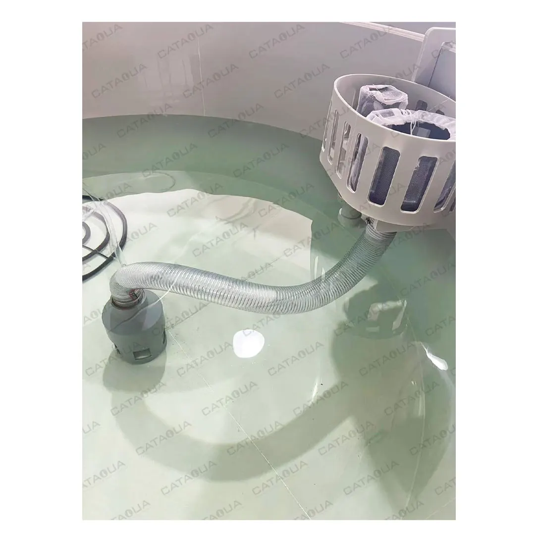 CATAQUA RAS Aquaculture Systems For Shrimp Farm Equipment Vannamei Shrimp Farming System