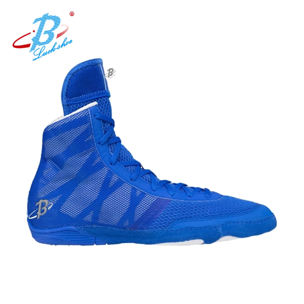 Дышащая сетчатая обувь для борьбы на заказ, Мужская обувь для бокса, легкие спортивные тренировочные ботинки