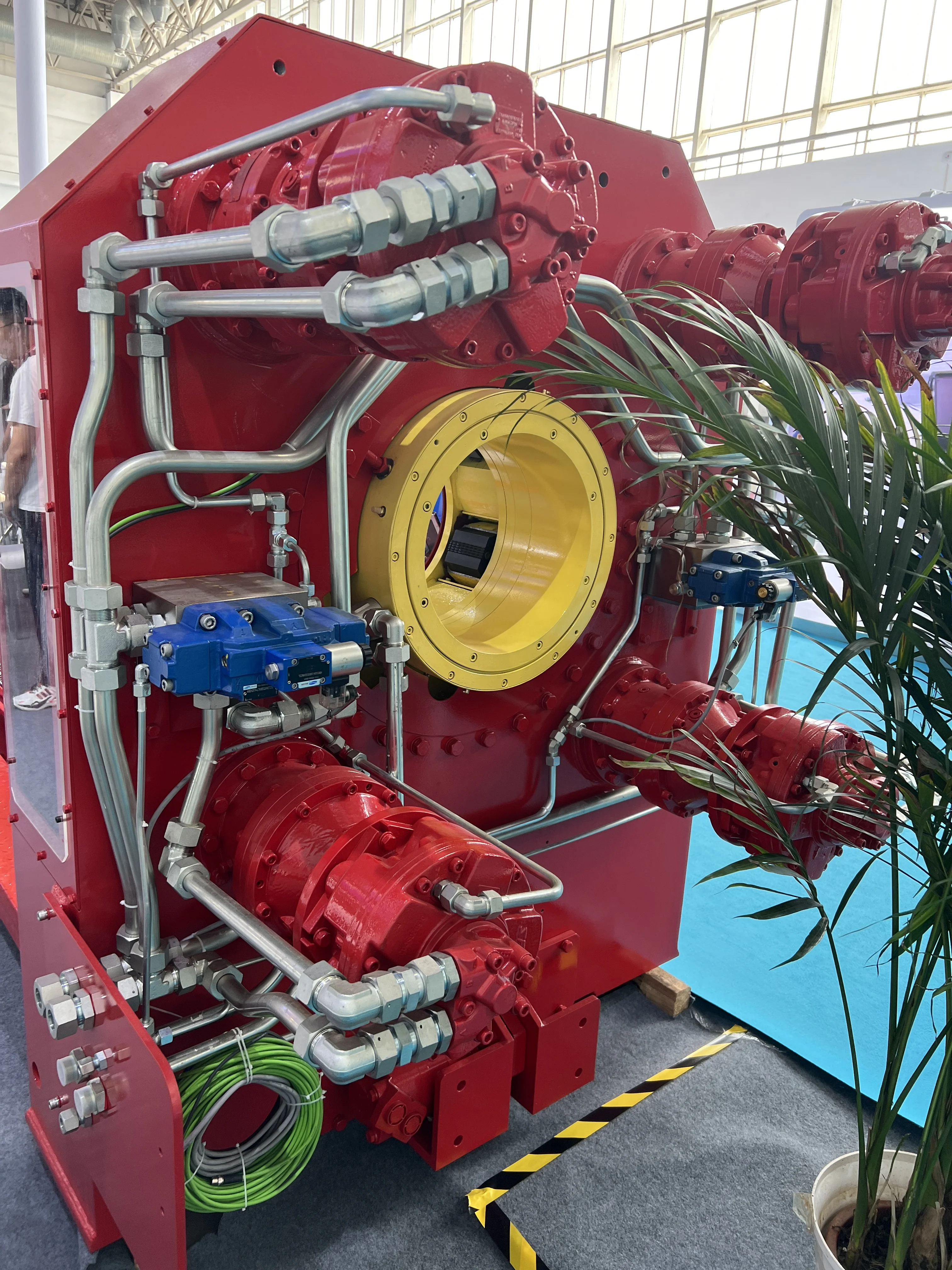Гидравлический блок для бурения нефтяных скважин API 7K 60-300 мм