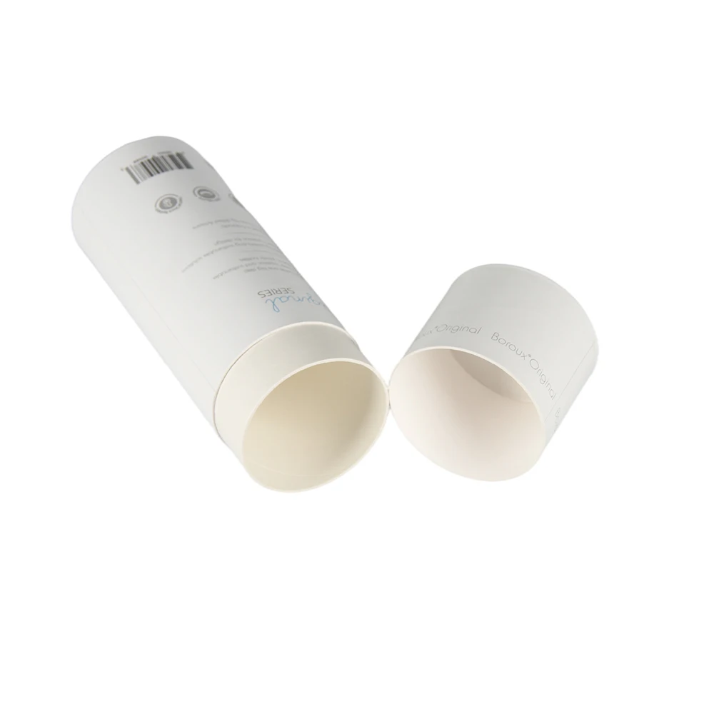 10ml 30ml 50ml Essential Oil Bottle Biodegradable Cosmetic Bottle Paper Container