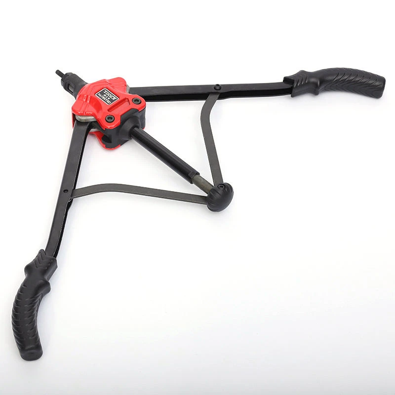 Инструмент для заклепок с двумя ручными заклепками