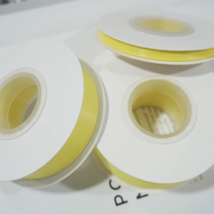 Blank label ribbon polyamide clothing label printing machine fabric satin polyester ribbon