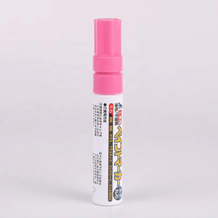 Wholesale 25  Colors Paint Markers Pen Tire Paint Pen For Wood, Metal, Plastic, Glass, Canvas Write On Anything