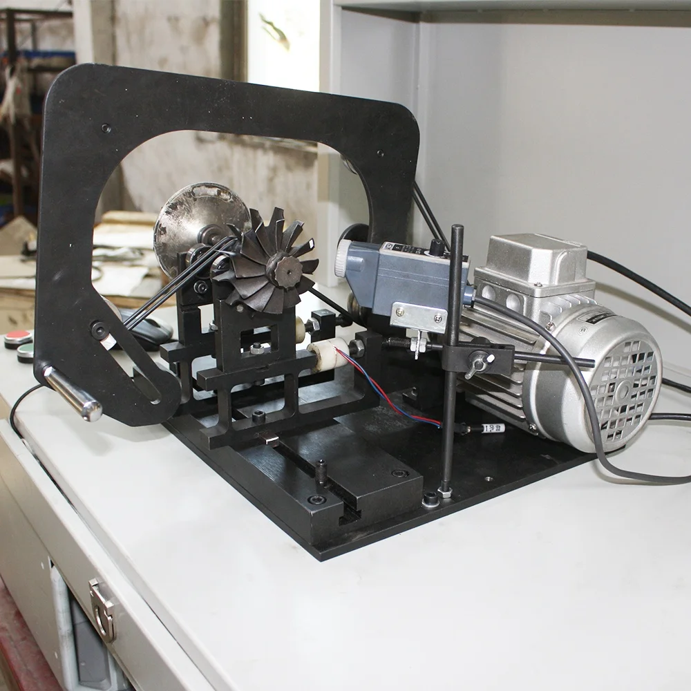 Single Double Three Axle Transmission Shaft Balancing Machine For Automobile And Industry Dynamic Testing
