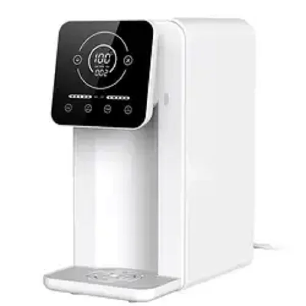 Countertop 3 stage RO filter hot cold reverse osmosis home water purifier smart uv desktop household portable water purifier