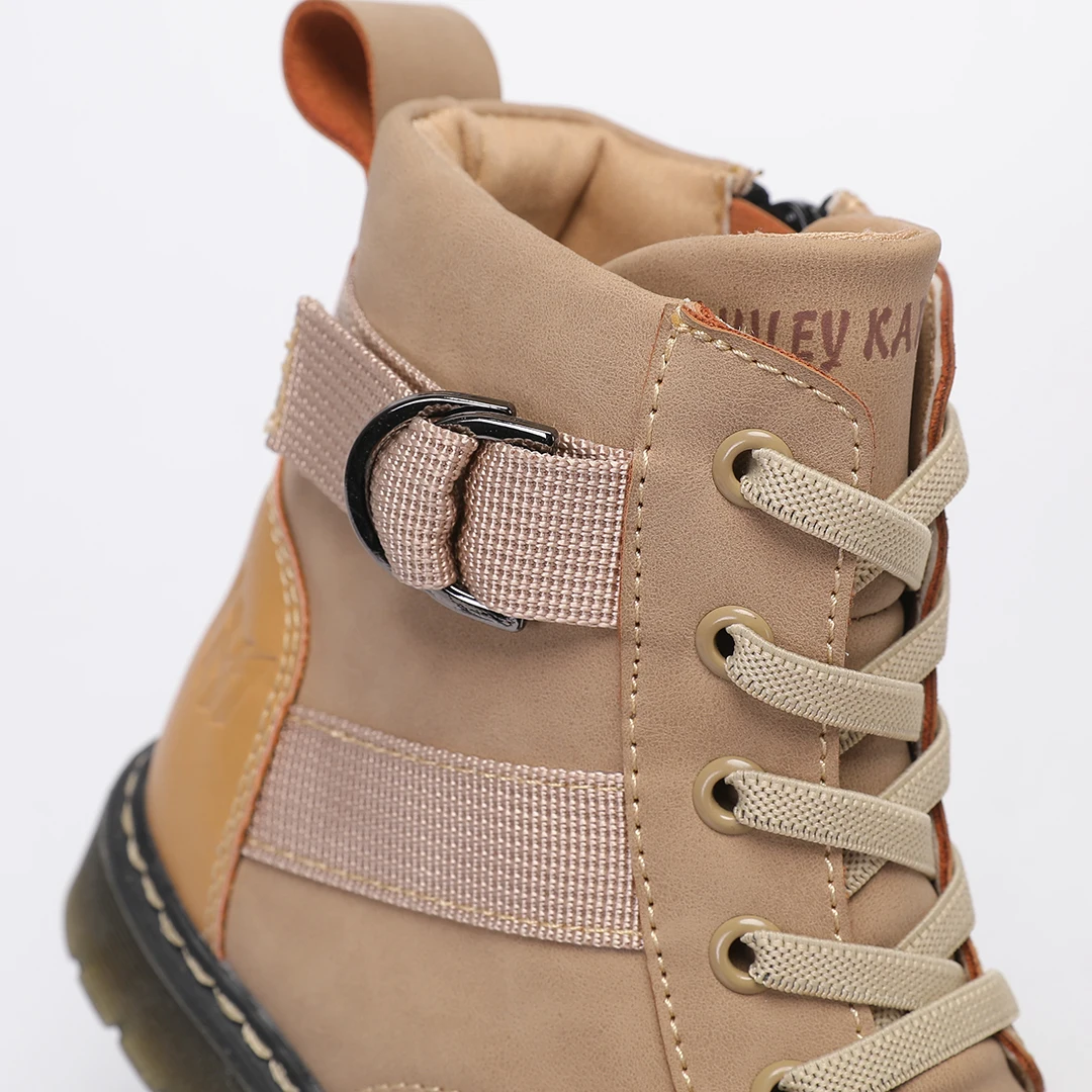 Fashionable Kids Winter Boots 2024 Children s Warm Martin Boots with Slip Resistant Soles