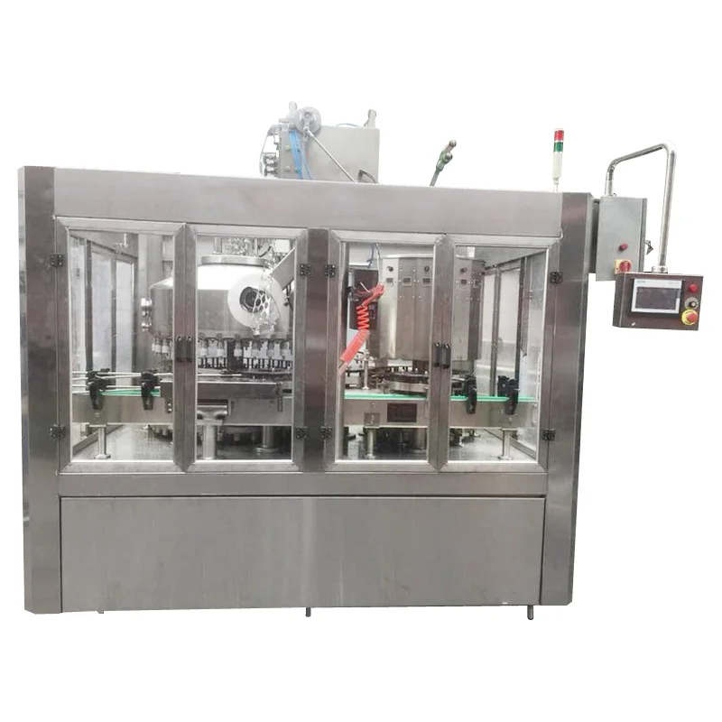 
Milk Bottle Filling Machine 