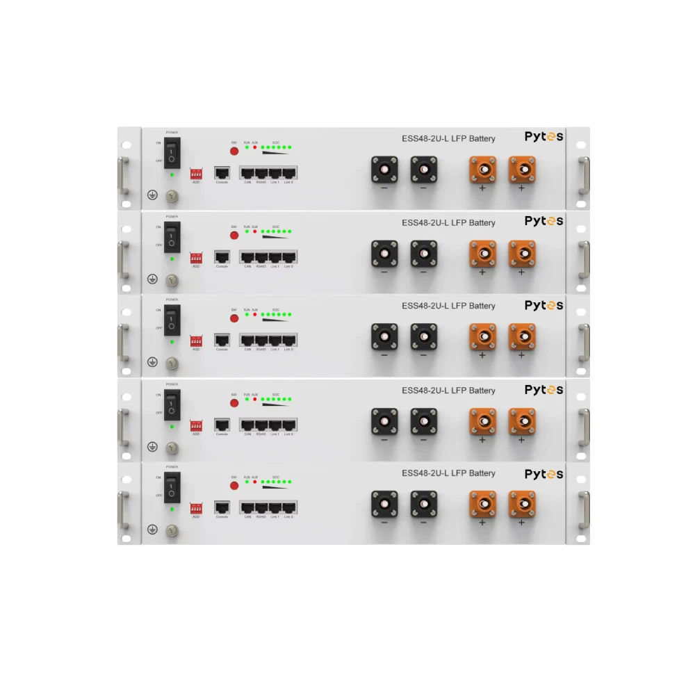 Pytes 48v 50ah lifepo4 battery energy storage system lifepo4 100ah lithium solar battery