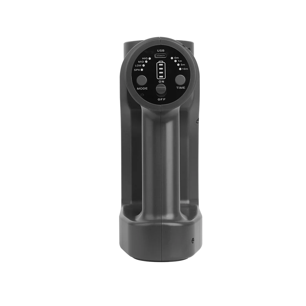 2021 portable nano atomizer air spray guns 300ml Nano blue light atomizer alcohol water spray gun