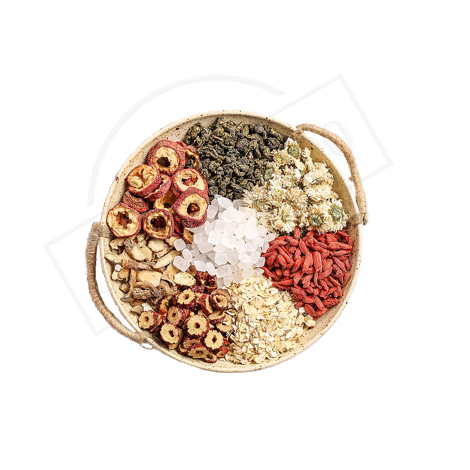 
Chinese selected flavored tea medlar red date for health ginseng and wolfberry scented tea with various flavors tea wholesalers 