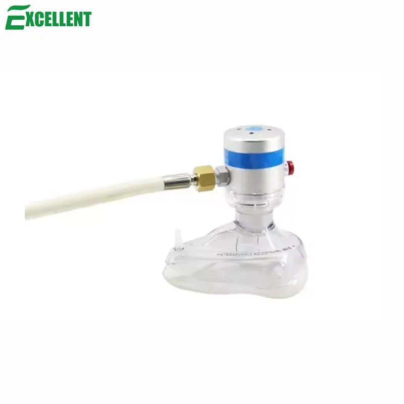 Medical Oxygen demand Valve Resuscitator and Pin index oxygen regulator system for oxygen therapy