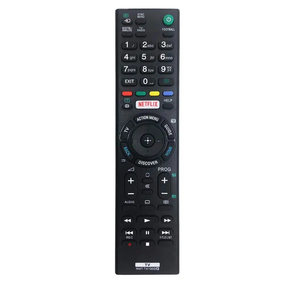 Новая замена Пульт дистанционного управления RMT-TX100D для Sony Bravia пульт подходящий Smart
