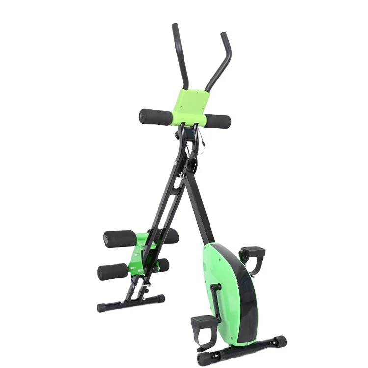 Professional multi-functional  Indoor AB Exercise Bike Stationary  Bike Magnetic Exercise Bike for Home Gym