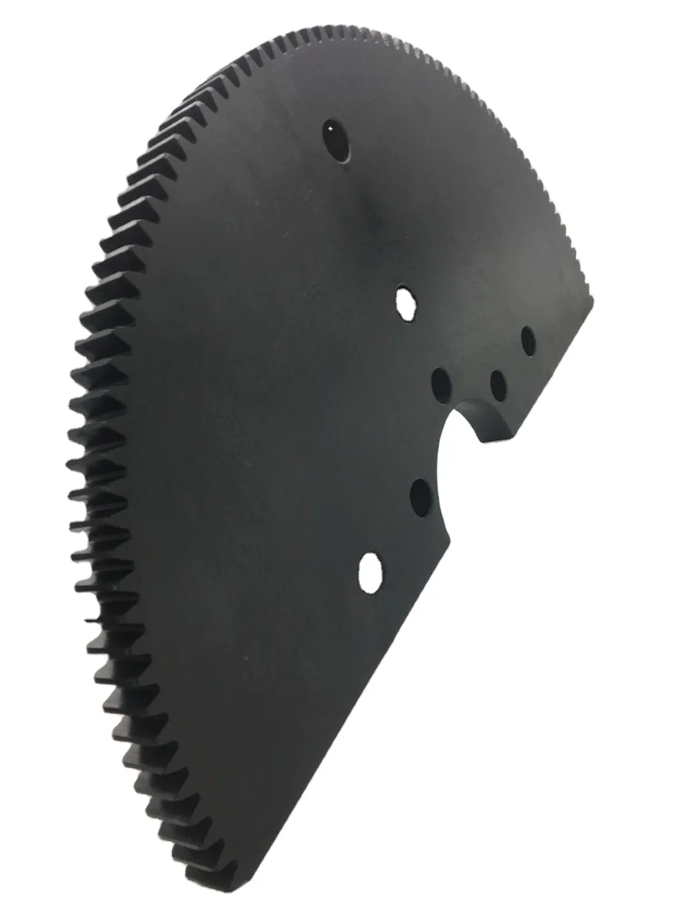 
Custom Sector gear/large spur gear/Black teeth stiffened 